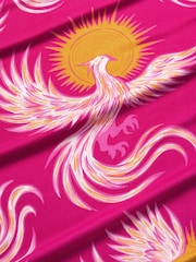 Chelsea Peers Solar Phoenix Print Long Pyjamas Set - Larawan 8 ng 8