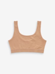 Praline-Beige - Crop Tops 3er-Pack (5-16 Jahre) - Bild 3 von 4