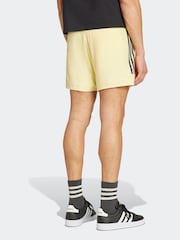 adidas Yellow Tiro Woven Shorts - Image 2 of 6