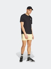 adidas Yellow Tiro Woven Shorts - Image 3 of 6