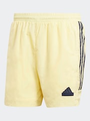 adidas Yellow Tiro Woven Shorts - Image 6 of 6