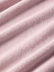 Chelsea Peers Pink Fleece Long Dressing Gown - Image 7 of 7