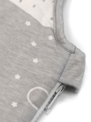 Cosatto Grey Fairy Clouds Sleep 100% Cotton Bag - Image 4 of 4