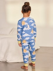 Chelsea Peers Blue Kids Dreamy Skies Print Long Pyjamas Set - Image 4 of 8
