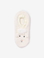 White Sheep Footsie Slippers 1 Pack - Image 1 of 3