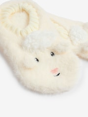 White Sheep Footsie Slippers 1 Pack - Image 2 of 3