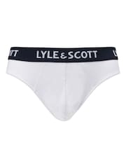 Lyle & Scott Blue Underwear Briefs 3 Pack - Image 2 of 5