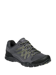 Regatta Grey Mens Edgepoint III Waterproof Walking Trainers - Image 2 of 6