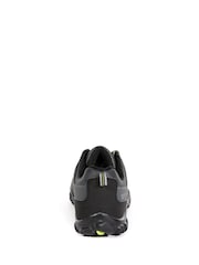 Regatta Grey Mens Edgepoint III Waterproof Walking Trainers - Image 4 of 6