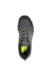 Regatta Grey Mens Edgepoint III Waterproof Walking Trainers - Image 5 of 6