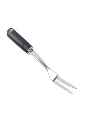 Masterclass Silver Soft Grip Carving Fork - Image 3 of 4