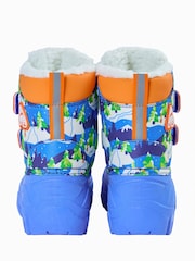 Μπλε - Frugi Out and About Boots - Εικόνα 2 από 4
