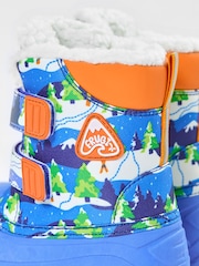 Μπλε - Frugi Out and About Boots - Εικόνα 3 από 4