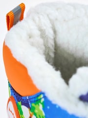 Μπλε - Frugi Out and About Boots - Εικόνα 4 από 4