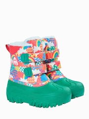Πράσινο - Frugi Out and About Boots - Εικόνα 1 από 4