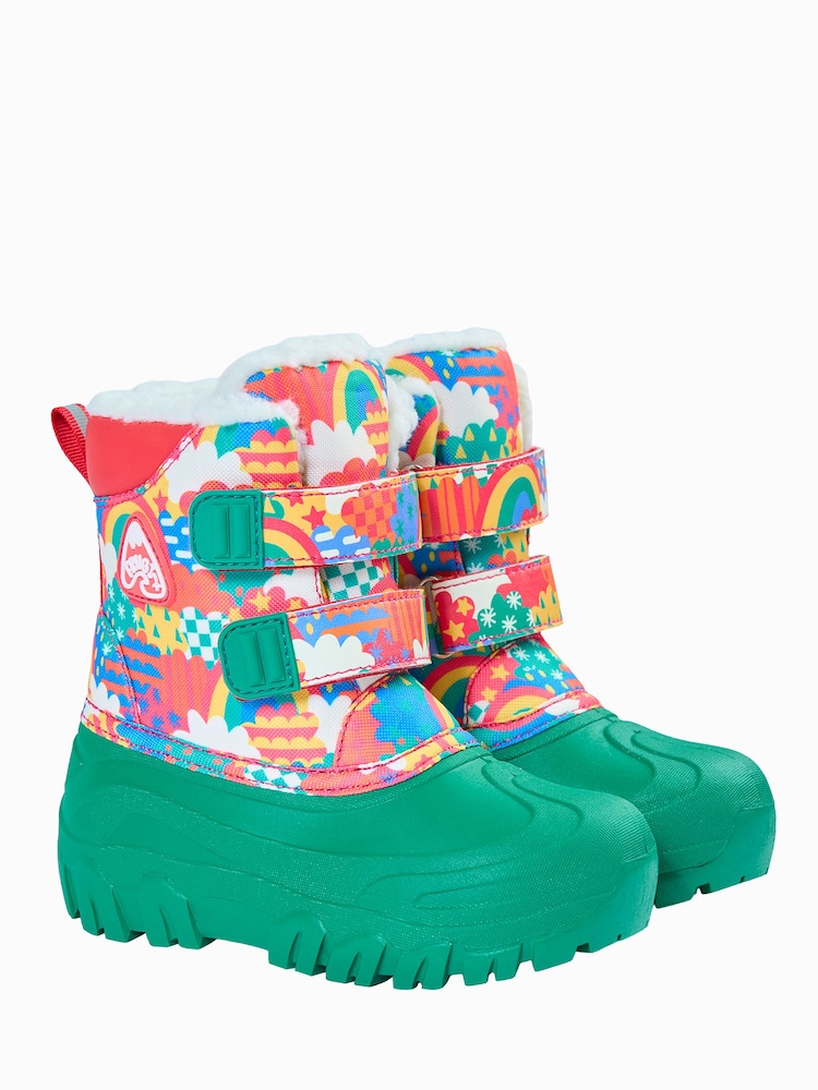 Πράσινο - Frugi Out and About Boots - Εικόνα 1 από 4 Πράσινο - Frugi Out and About Boots - Εικόνα 1 από 4