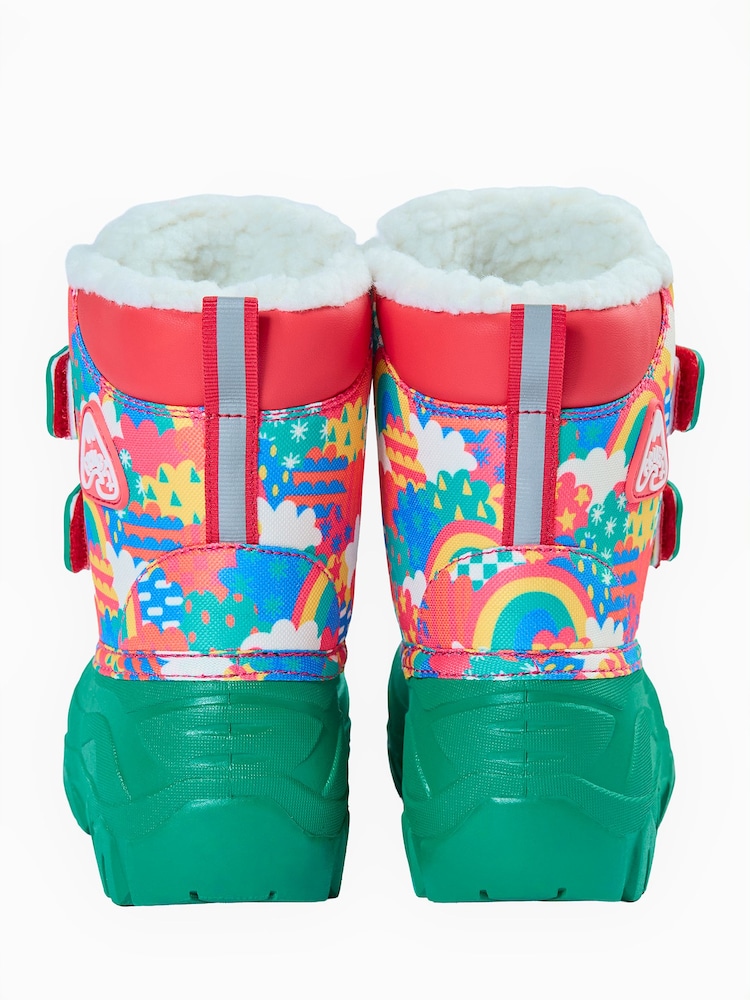 Πράσινο - Frugi Out and About Boots - Εικόνα 2 από 4 Πράσινο - Frugi Out and About Boots - Εικόνα 2 από 4