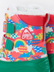 Πράσινο - Frugi Out and About Boots - Εικόνα 3 από 4