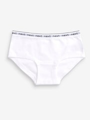 Black/White/Grey 10 Pack Hipster Briefs (2-16yrs) - Image 2 of 5