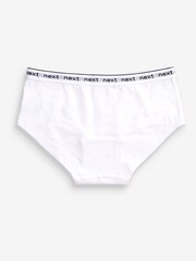 Black/White/Grey 10 Pack Hipster Briefs (2-16yrs) - Image 3 of 5