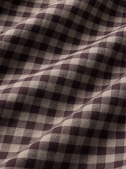 Chelsea Peers Bomull Gingham Lång Pyjamas Set - Bild 8 av 8