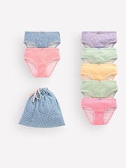 Boden Pink Knickers 7-Pack - Image 1 of 3