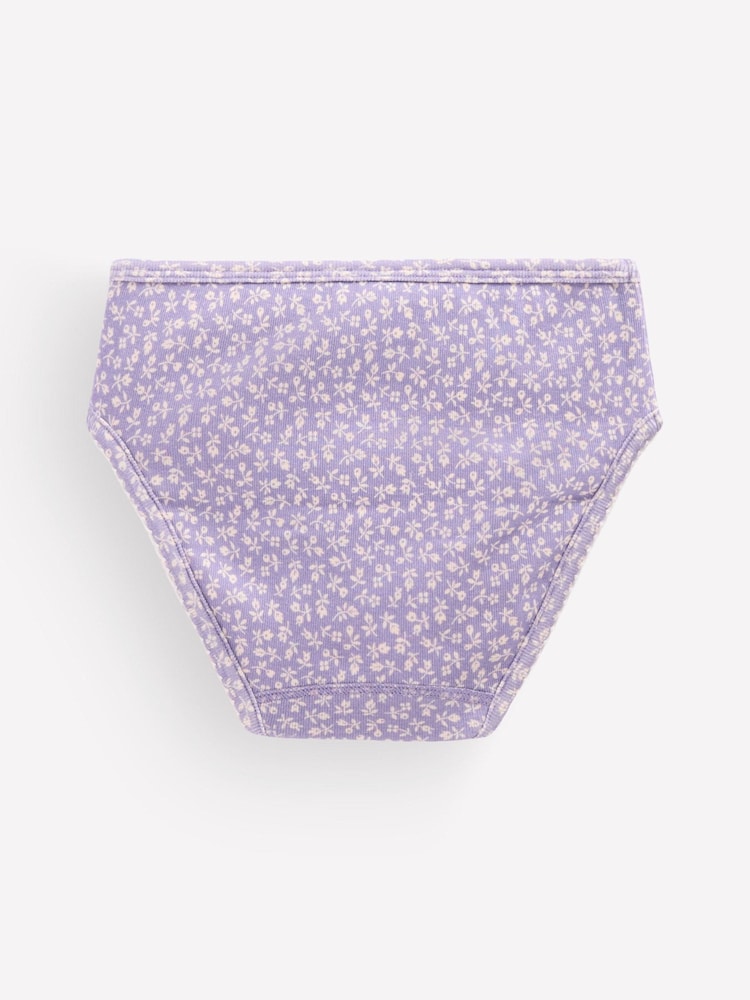 Boden Pink Knickers 7-Pack - Image 2 of 3 Boden Pink Knickers 7-Pack - Image 2 of 3