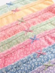 Boden Pink Knickers 7-Pack - Image 3 of 3