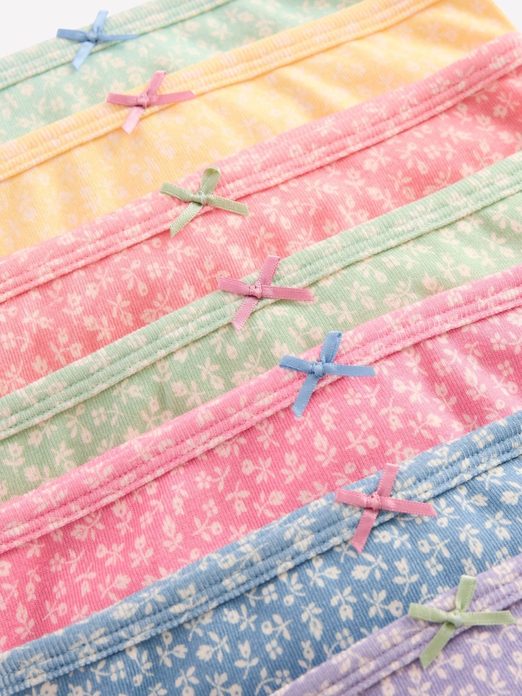 Boden Pink Knickers 7-Pack - Image 3 of 3 Boden Pink Knickers 7-Pack - Image 3 of 3