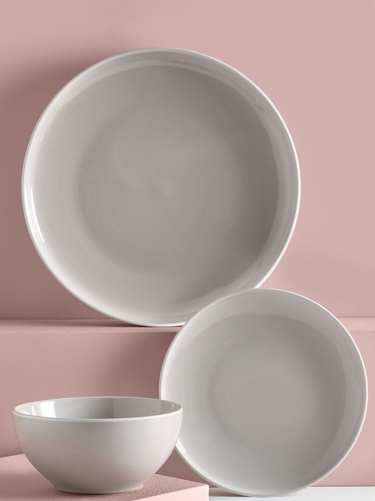 12 Piece Dove Warwick Dinner Set - Image 4 of 4 12 Piece Dove Warwick Dinner Set - Image 4 of 4