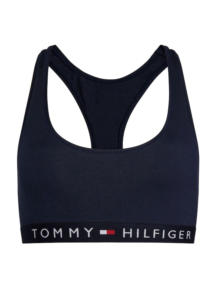 Tommy Hilfiger Blue Original Bralette - Image 5 of 5