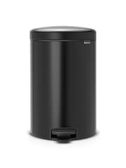 Brabantia Matt Black NewIcon 20L Pedal Bin - Image 3 of 6