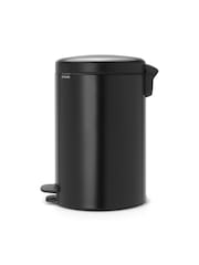 Brabantia Matt Black NewIcon 20L Pedal Bin - Image 5 of 6