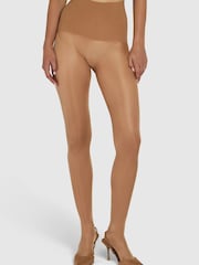 Heist Nude The Satin 35 Denier Tights - Image 1 of 5