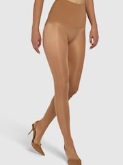 Heist Nude The Satin 35 Denier Tights - Image 2 of 5