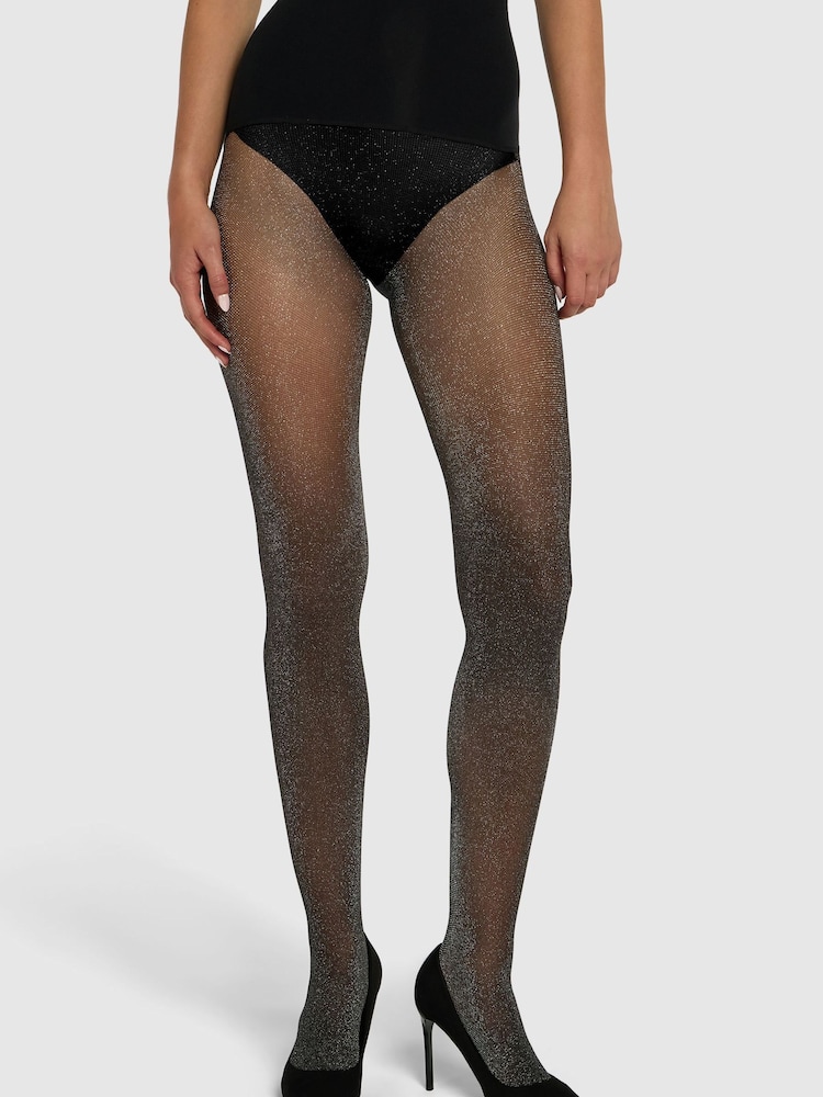 Heist Black The Shimmer Tights - Image 1 of 5 Heist Black The Shimmer Tights - Image 1 of 5