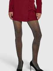 Heist Black The Shimmer Tights - Image 4 of 5