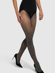 Heist Black The Shimmer Tights - Image 5 of 5