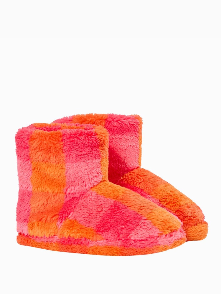 Rosa - Pantuflas de forro polar acogedoras Frugi - Imagen 1 de 3 Rosa - Pantuflas de forro polar acogedoras Frugi - Imagen 1 de 3