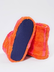 Rosa - Pantuflas de forro polar acogedoras Frugi - Imagen 2 de 3