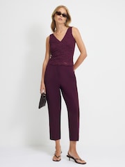 River Island High Waisted Cigarette Trousers - Bilde 1 av 4