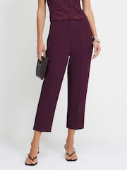 River Island High Waisted Cigarette Trousers - Bilde 3 av 4