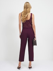 River Island High Waisted Cigarette Trousers - Bilde 4 av 4