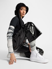 Converse White Move Platform High Top Trainers - Image 3 of 10