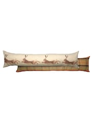 Evans Lichfield Natural Hunter Leaping Hare Draught Excluder - Image 1 of 1