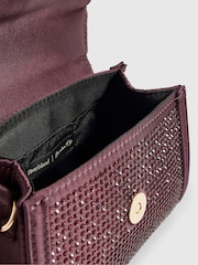 River Island Red Heatseal Bow Grab Bag - Image 5 of 6