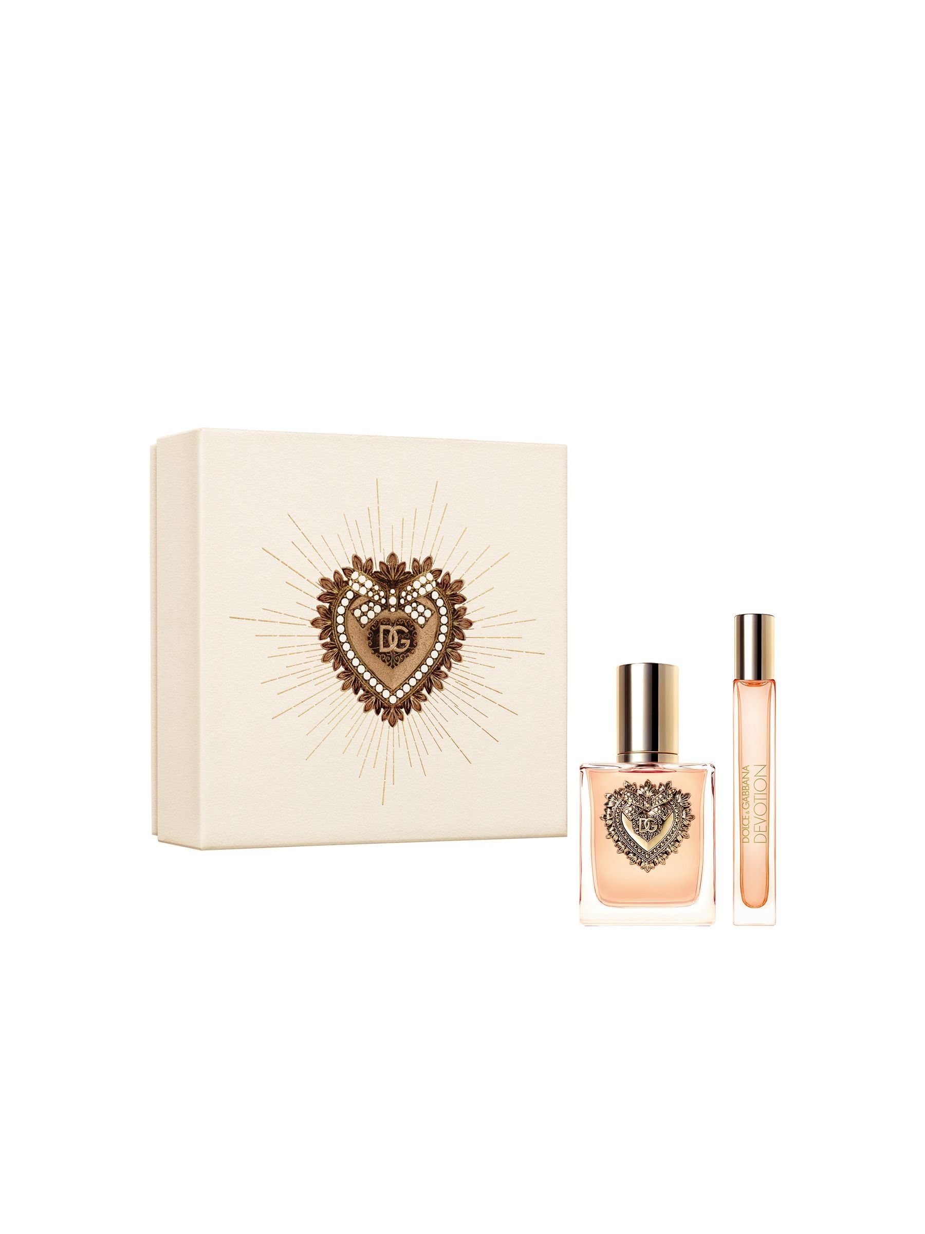 Dolce & Gabbana Unisex Orange Devotion Eau De Parfum 50Ml Gift Set