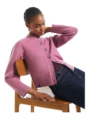 River Island Pink Cosy Cardigan - Image 2 of 4
