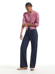 River Island Pink Cosy Cardigan - Image 3 of 4