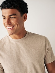 Neutral Single Stag Marl T-Shirt - Image 1 of 7